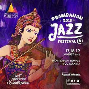 Prambanan Jazz 2018