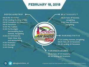 Jadwal Jogja Air Show 2018