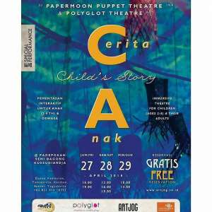 &ldquo;Cerita Anak (Child&rsquo;s Story)&rdquo; 