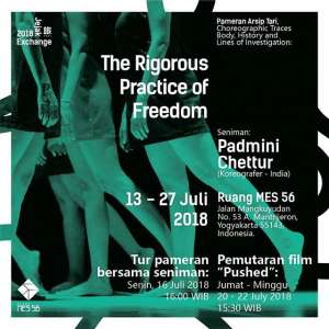 Pameran Arsip Tari &ldquo;The Rigorous Practice of Freedom&rdquo;