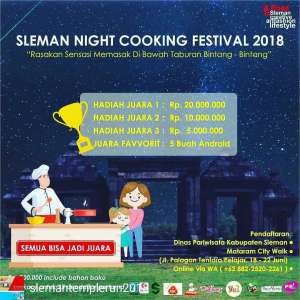Sleman Night Cooking Festival