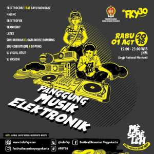 Agenda FKY#30, Rabu 01 Agustus 2018