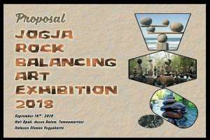 Jogja Rock Balancing Exhibition 2018