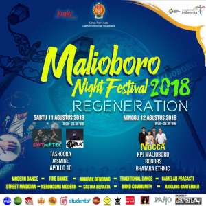 Malioboro Night Festival 2018