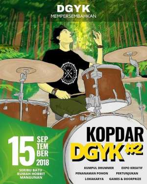 Kopdar bersama DGYK (Drummer Guyup Yogyakarta) #2