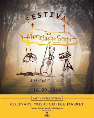 Festival Merayakan Musik "Amemetri"