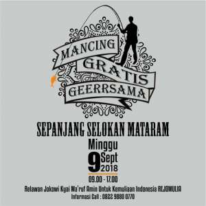 Mancing Gratis Geersama
