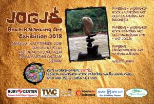 Jogja Rock Balancing Art 2018