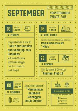 Agenda Yogyatourium September 2018