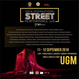 Jogja International Street Performance 2018