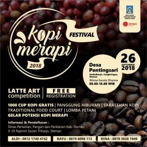 Festival Kopi Merapi 2018