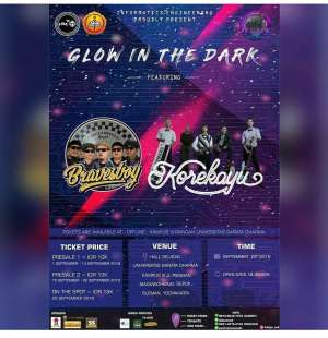 Glow In The Dark featuring Bravesboy & Korekkayu