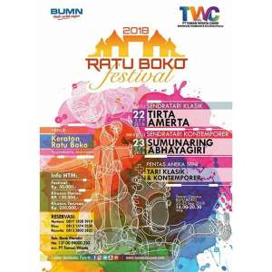 Ratu Boko Festival 2018