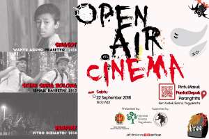 Open Air Cinema JAFF September 2018