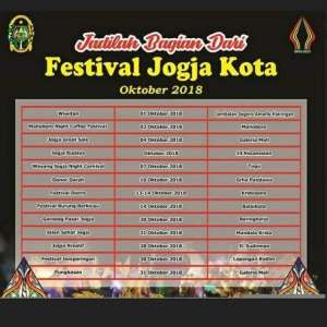Festival Jogja Kota Oktober 2018