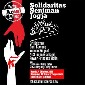 Pentas Amal Solidaritas Seniman Jogja