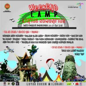 Weekend Camp Lintas Komunitas