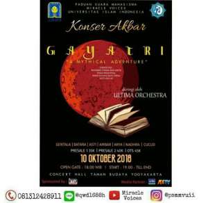 Konser Akbar Gayatri