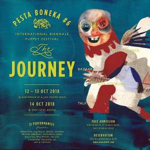 Pesta Boneka #6 Journey
