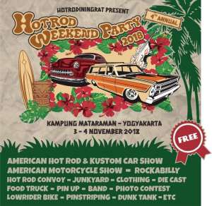 Hot Rod Weekend Party 2018