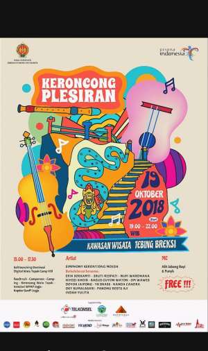 Keroncong Plesiran Tebing Breksi 2018