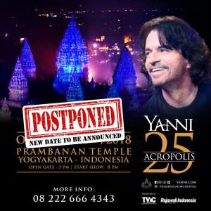 Konser Yanni 25 Acropolis 