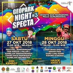 Geopark Night Specta 2018