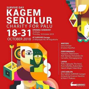 Survei Day Kagem Sedulur Charity For Palu 