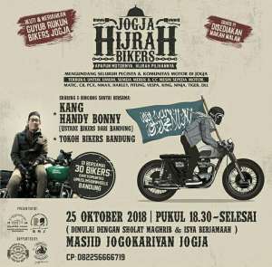 Jogja Hijrah Bikers 2018 