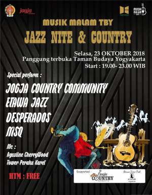 Musik Malam TBY Jazz Nite & Country