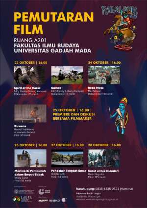 Pemutaran Film Festival Sumba