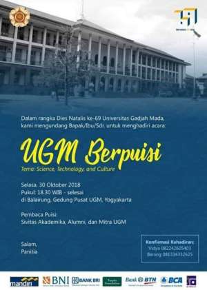 UGM Berpuisi