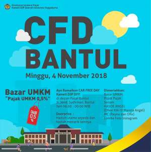 Car Free Day Bantul 2018