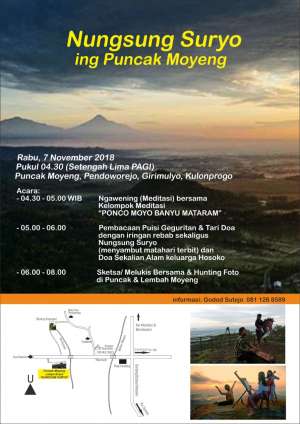 Nungsung Suryo ing Puncak Monyeng