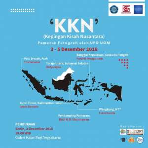 Pameran Fotografi UFO UGM Kepingan Kisah Nusantara