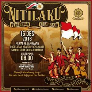 Nitilaku Perguruan Kebangsaan 2018