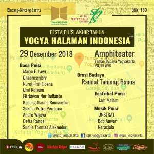 Pentas Puisi Akhir Tahun