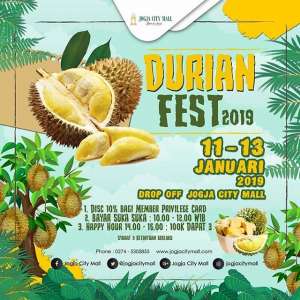 Durian Fest JCM 2019