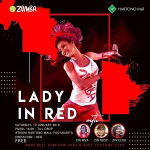 Zumba : Lady in Red