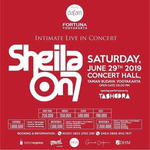 Intimate Live in Concert Sheila on 7