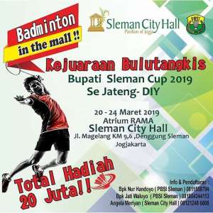 Badminton in The Mall