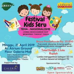 Festival Kids Seru