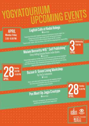 Agenda Event Yogyatourium April 2019