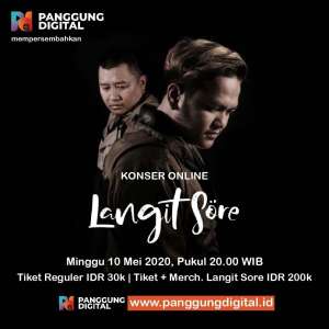 Konser Online Langit Sore