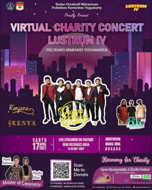 VIRTUAL CHARITY CONCERT LUSTRUM-lV