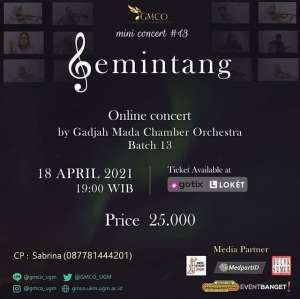 Gemintang Online Concert