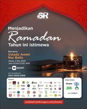 Kajian Online Bersama Sedekah Rombongan