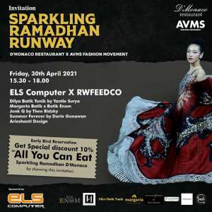 Sparkling Ramadhan Runway D&rsquo;Monaco x AVMS Fashion Movement