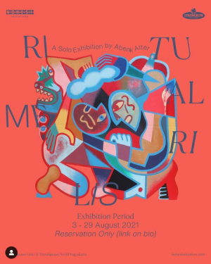 Pameran Tunggal Abenk Alter ''Ritual Merilis''