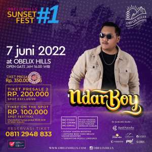Obelix Hills Sunset Fest#1 with Ndarboy